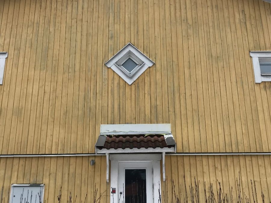 Fasadmålning, Vällingby, bild 2