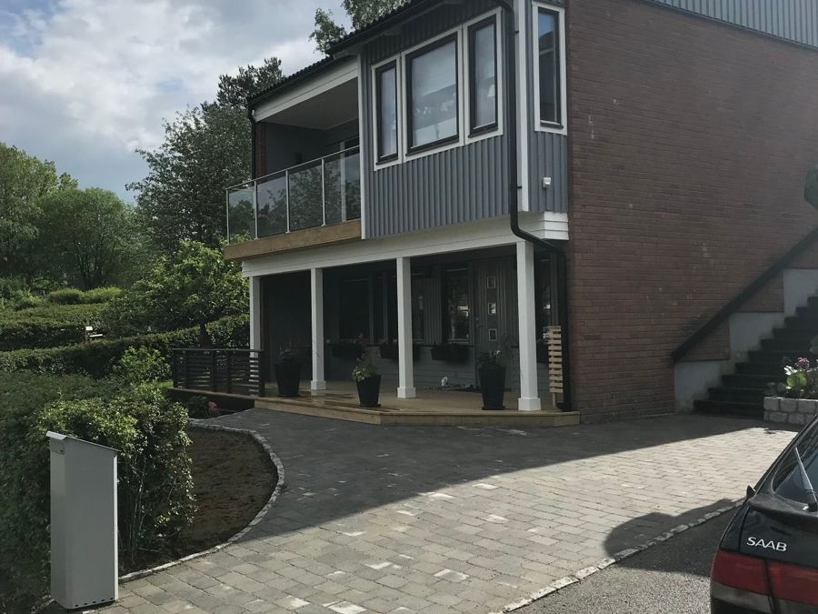 Totalrenovering radhus, Järfälla, bild 11