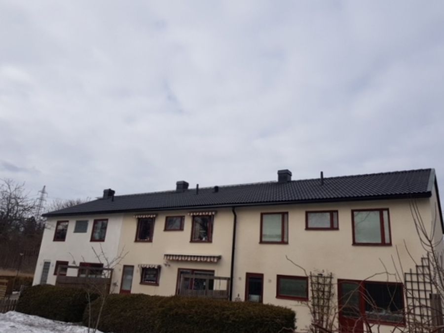 Takomläggning, Farsta, bild 2