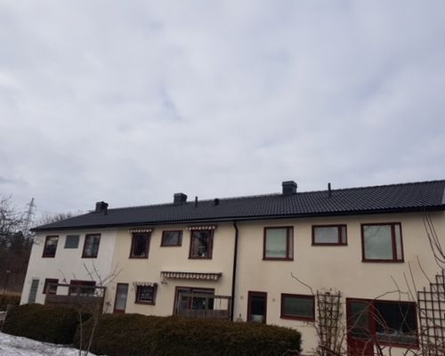 Takomläggning, Farsta, bild 2
