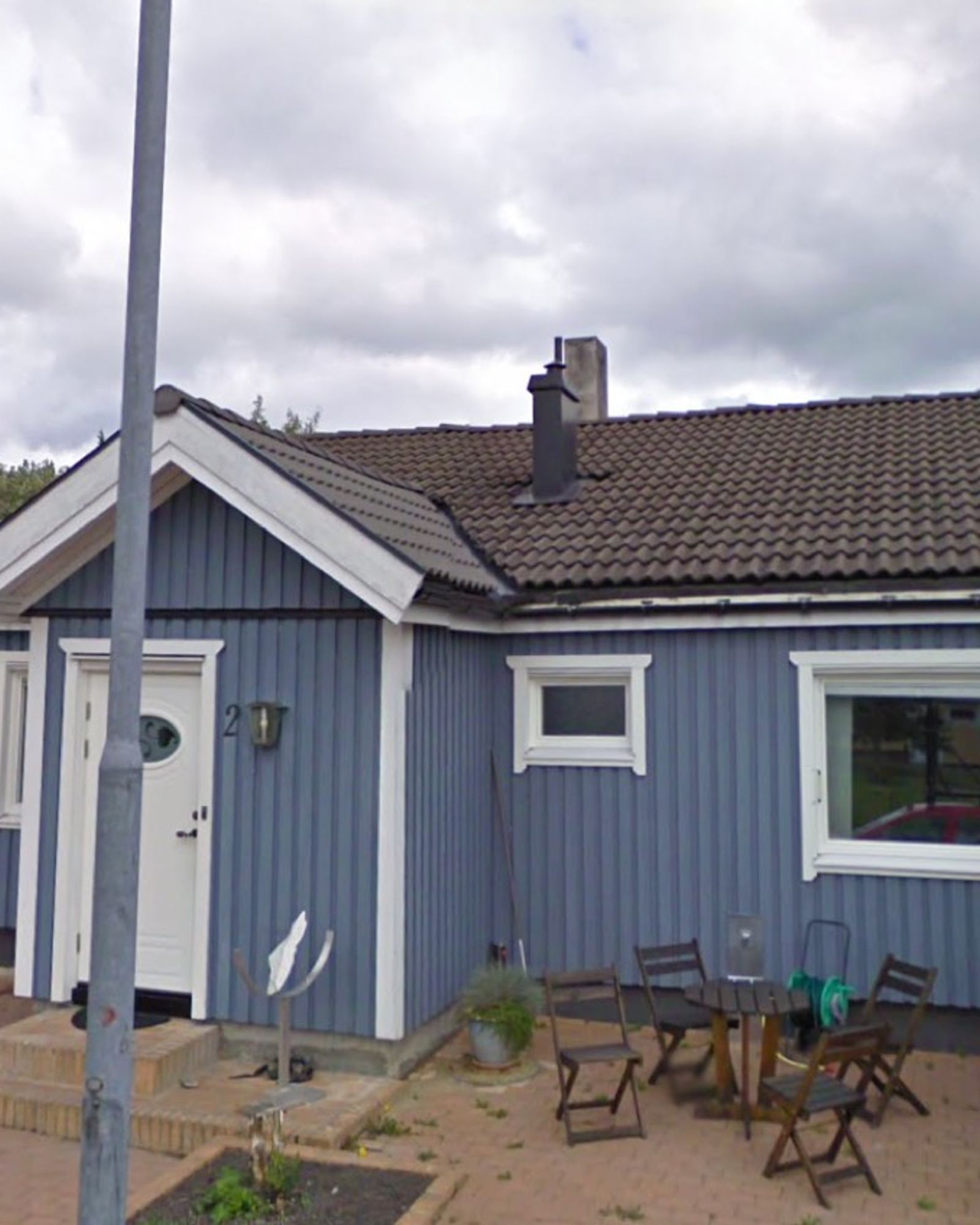 Takomläggning, Hässelby