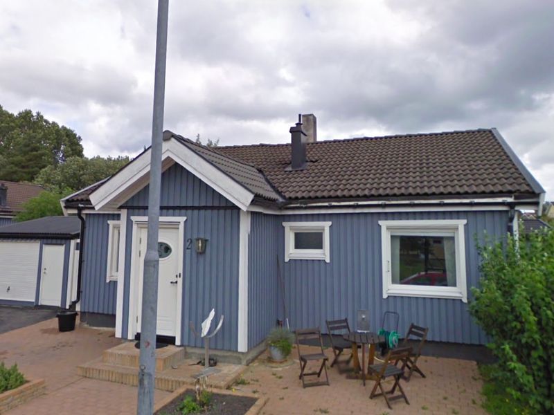 Takomläggning, Hässelby