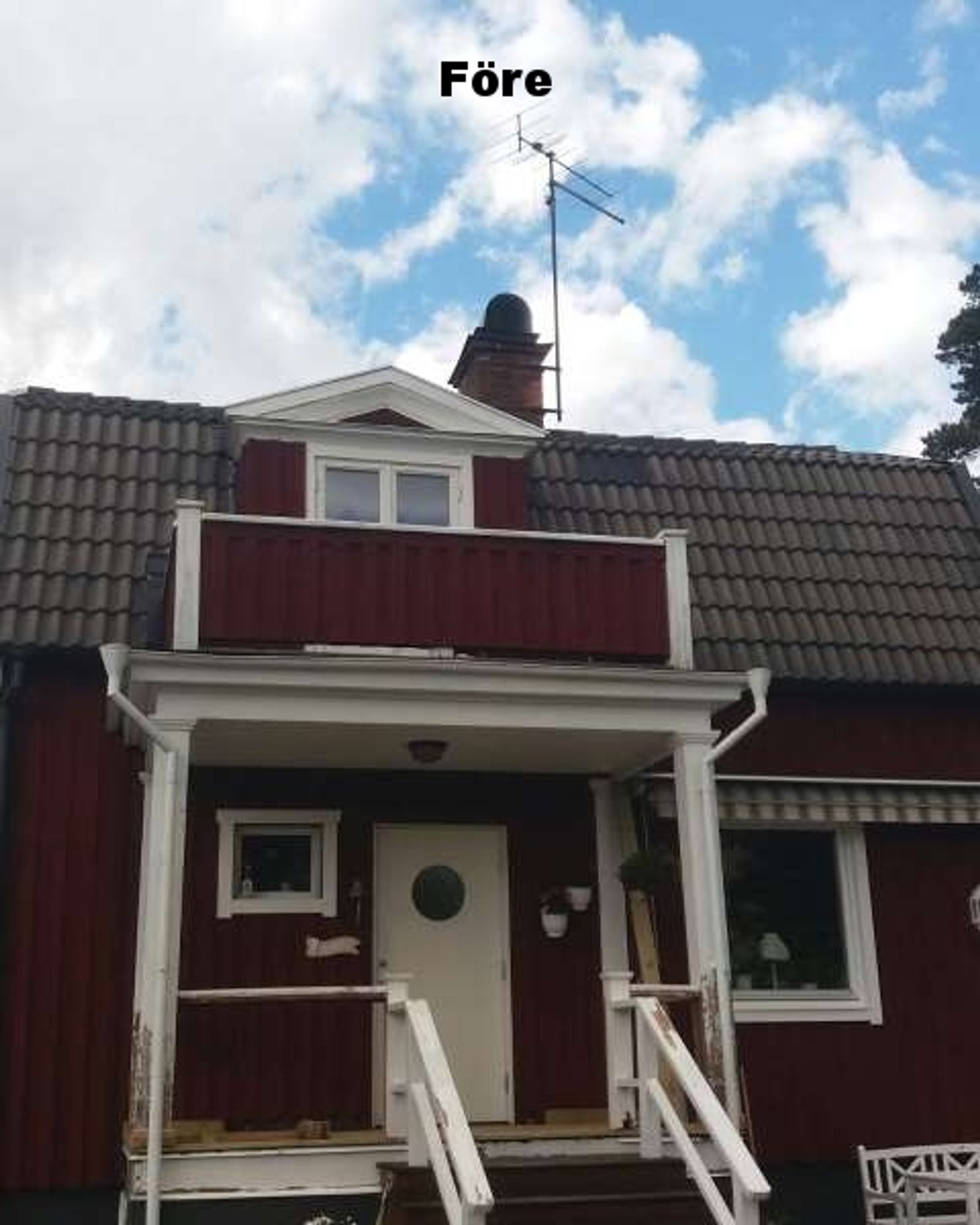 Värtavägen, Täby