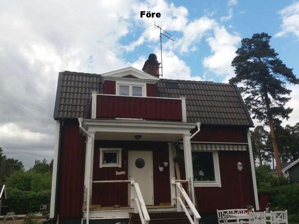 Värtavägen, Täby