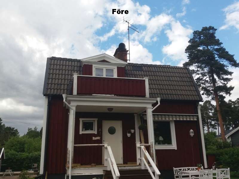 Värtavägen, Täby