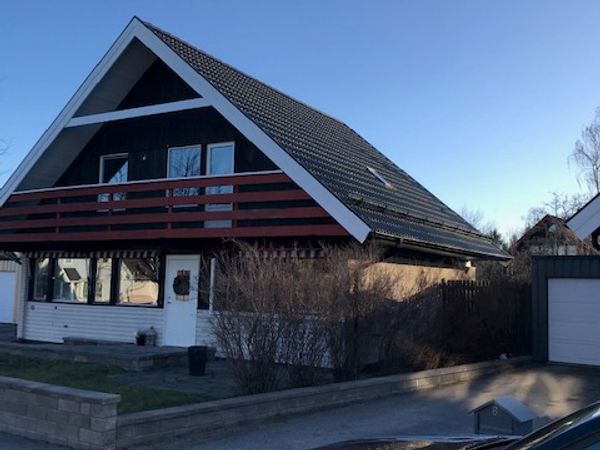 Totalrenovering radhus, Järfälla