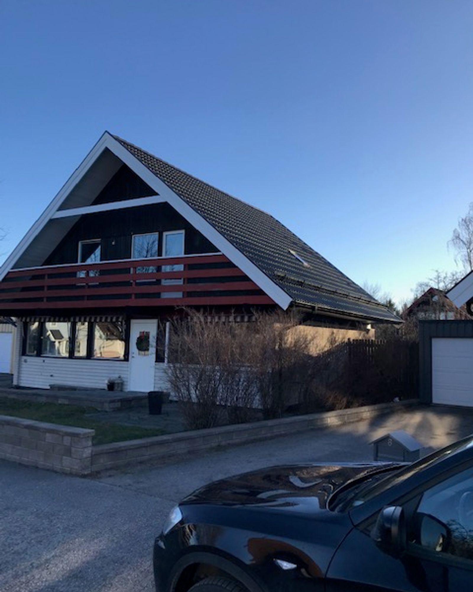 Totalrenovering radhus, Järfälla