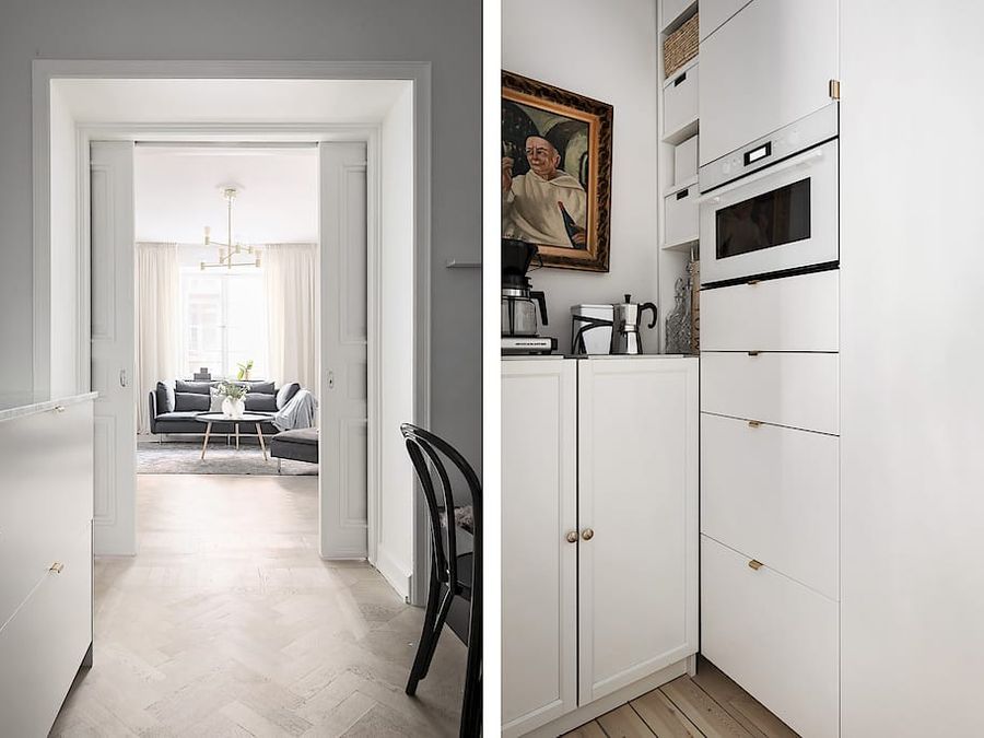 Lägenhetsrenovering, Kungsholmen, bild 12