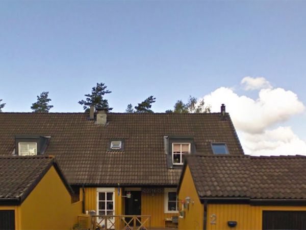 Takomläggning, Lidingö