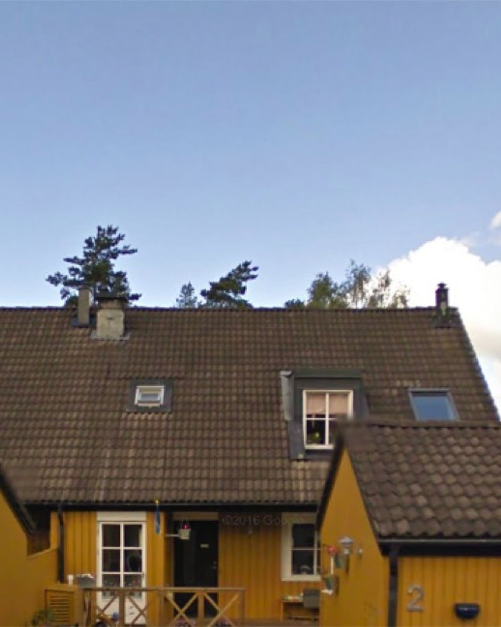 Takomläggning, Lidingö
