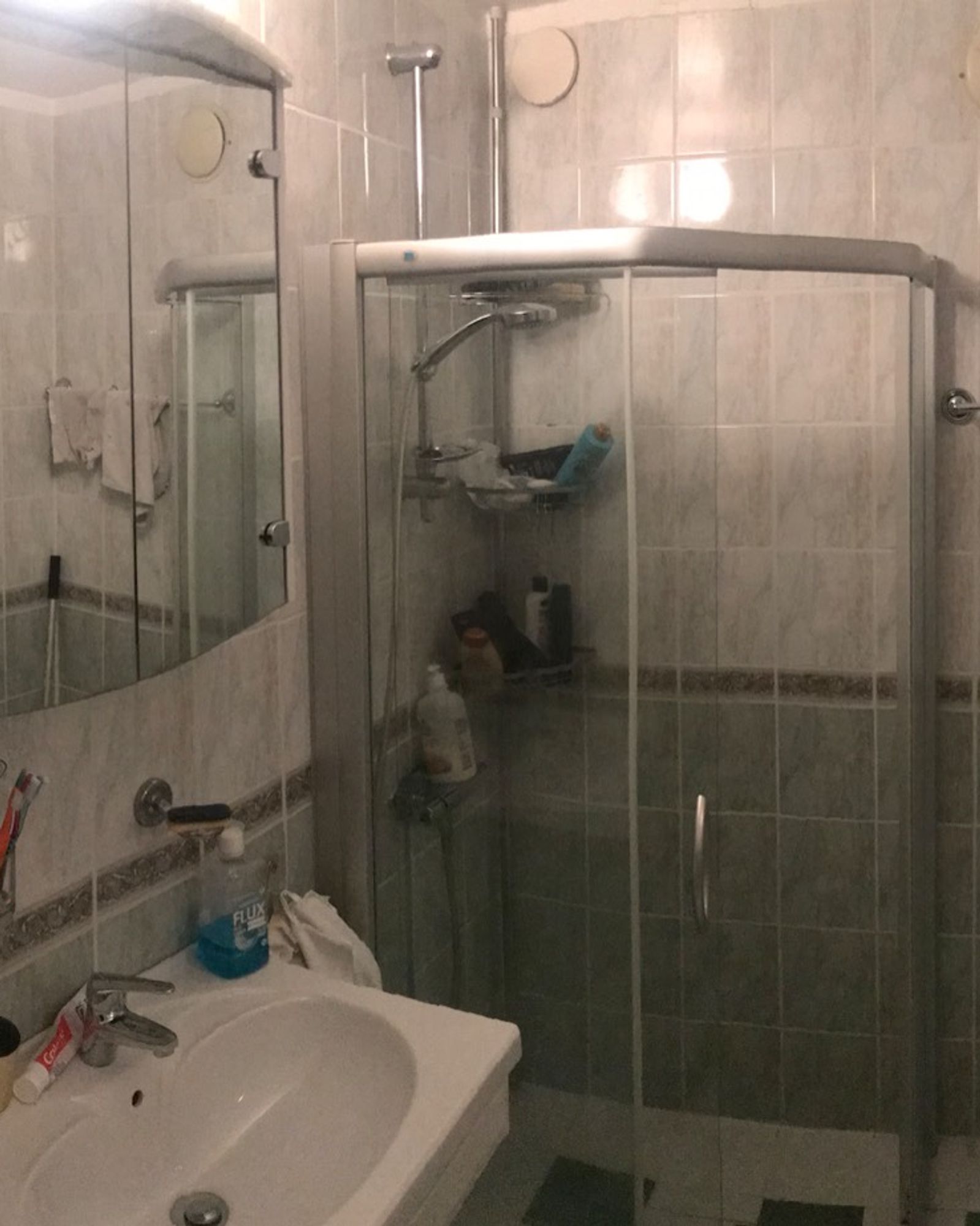 Badrumsrenovering, Norsborg