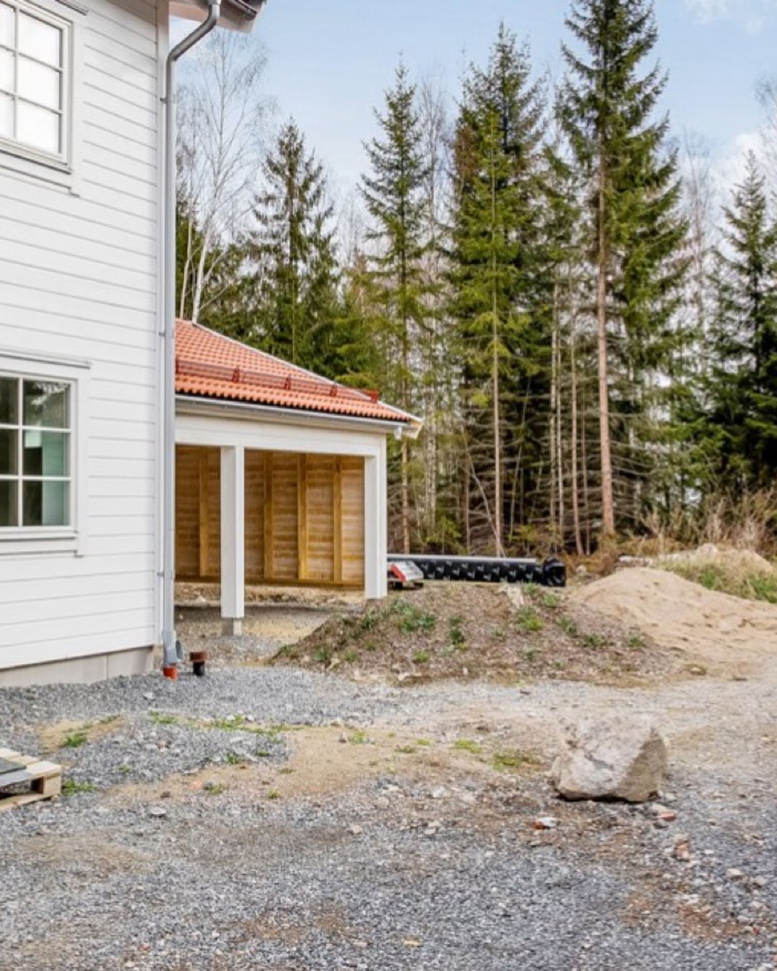 Finplanering, Bredsand, Enköping