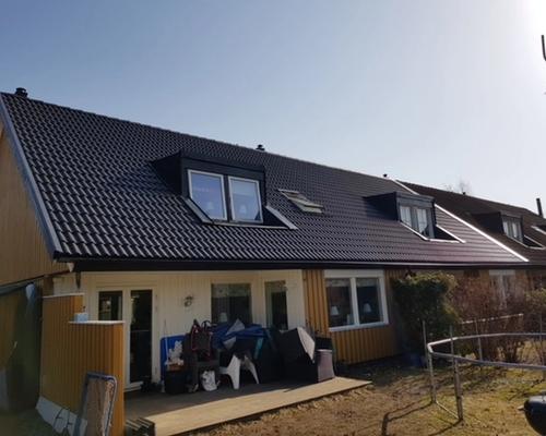 Takomläggning, Lidingö, bild 3