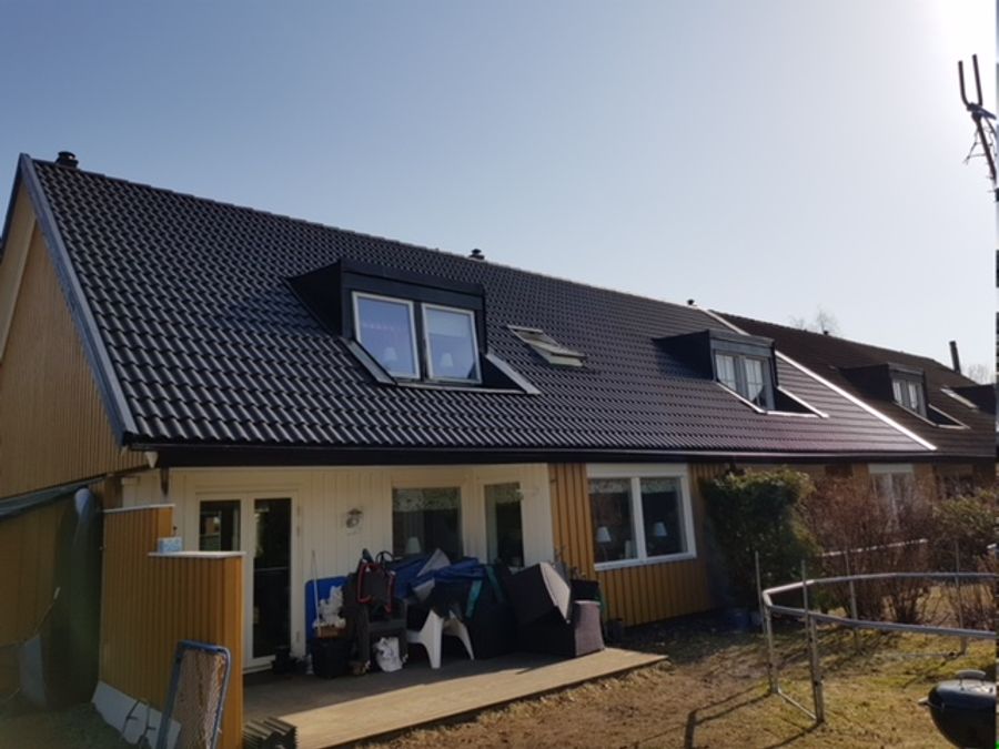 Takomläggning, Lidingö, bild 3