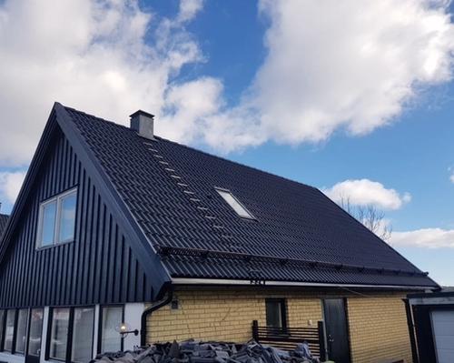 Takomläggning, Grödinge, bild 2