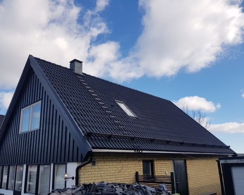Takomläggning, Grödinge, bild 2