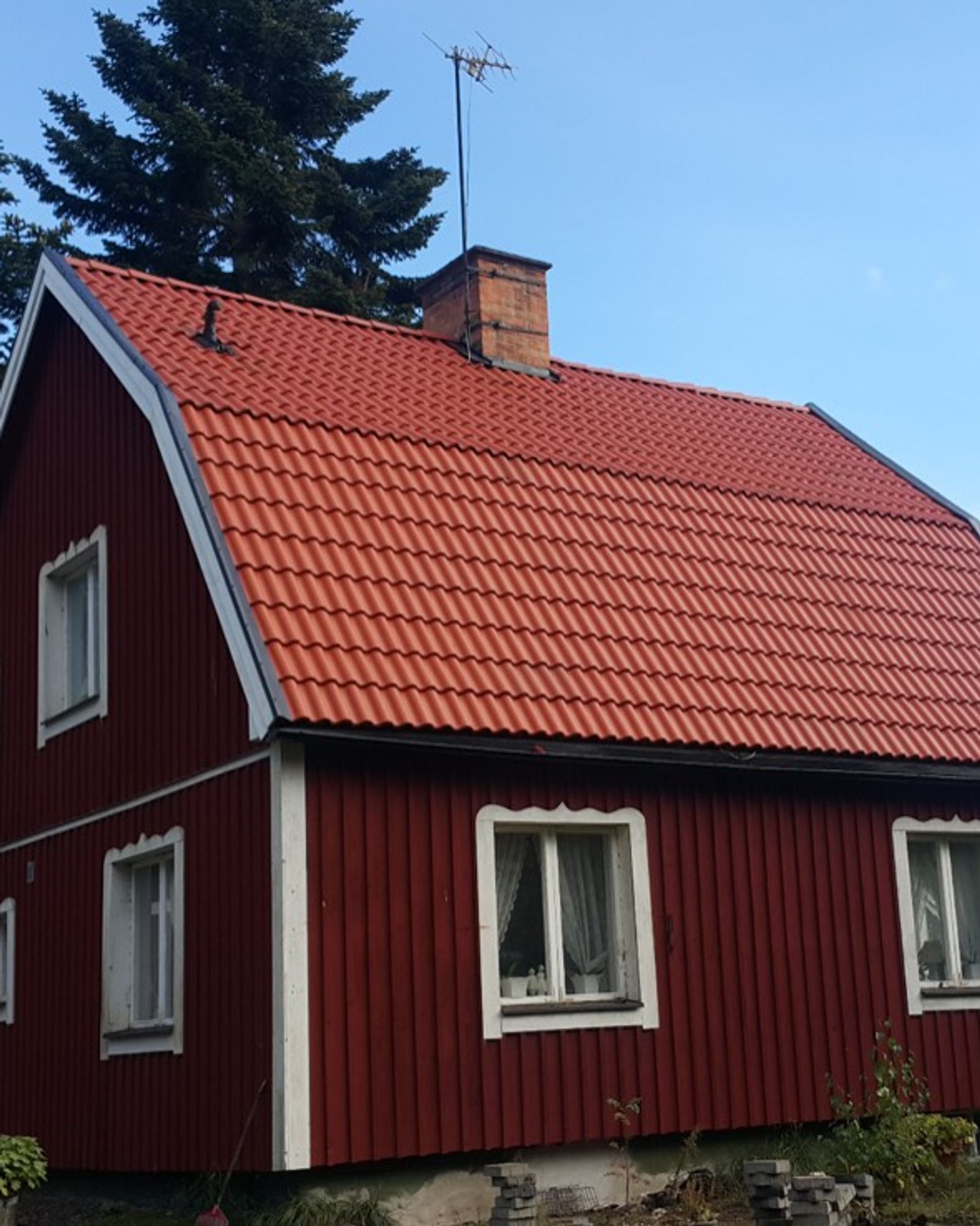 Fageråsen, Vrena