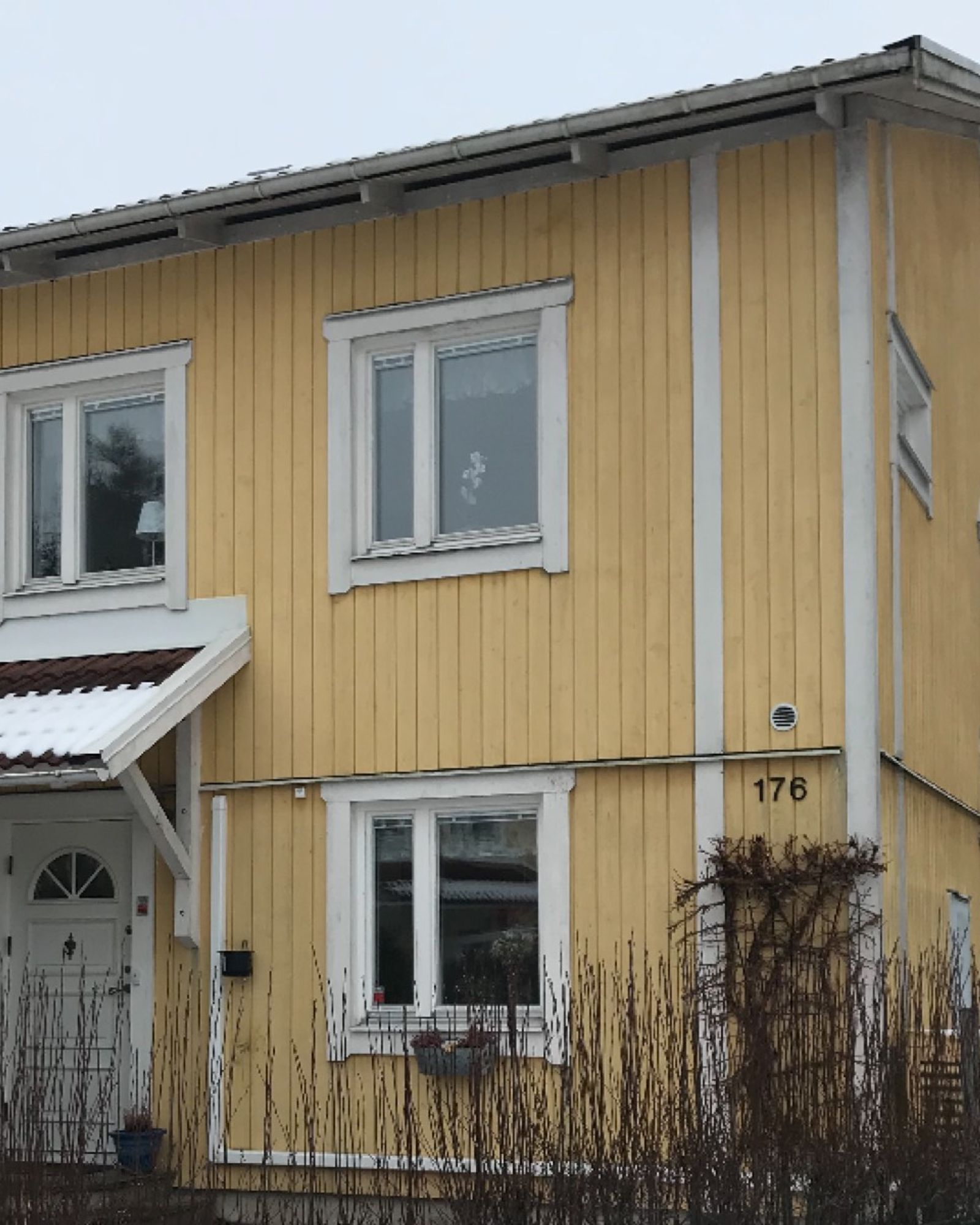 Fasadmålning, Vällingby