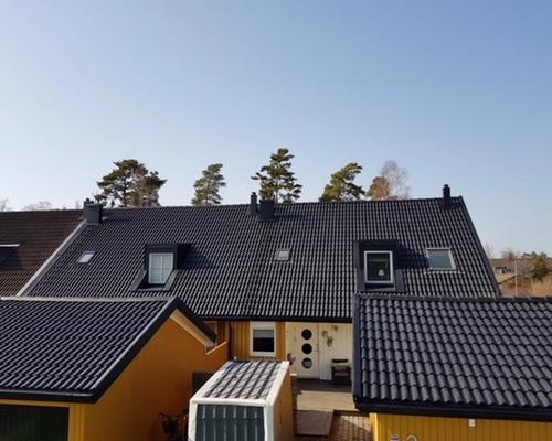 Takomläggning, Lidingö, bild 2