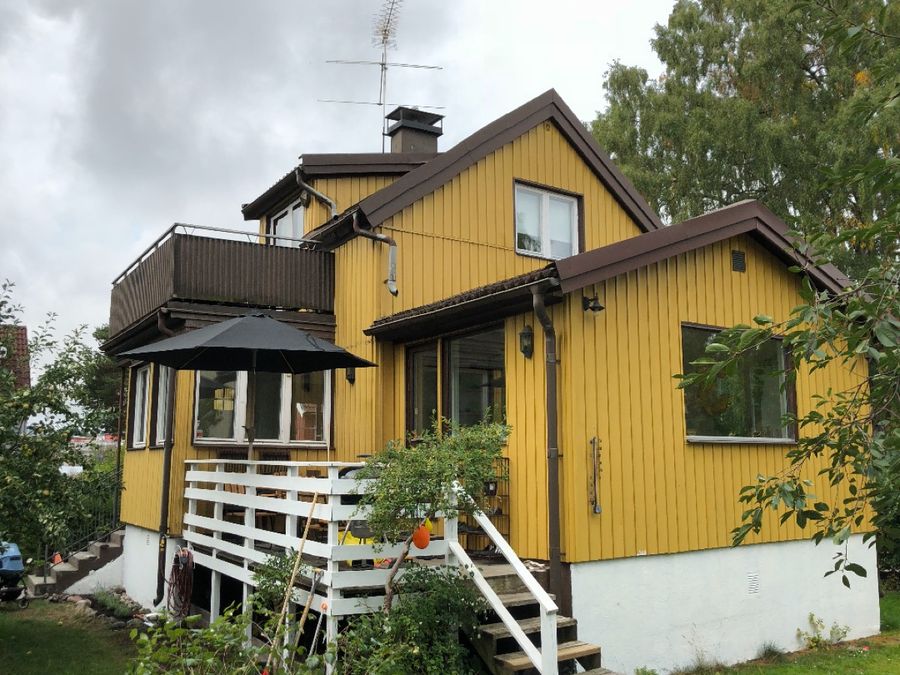 Takomläggning, Enskede, bild 4