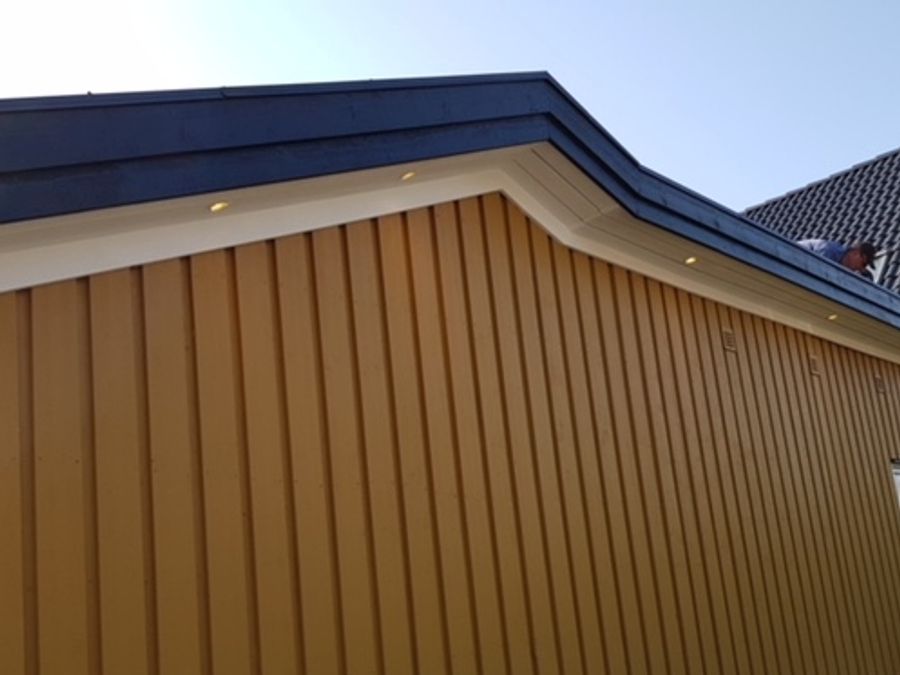 Takomläggning, Lidingö, bild 4