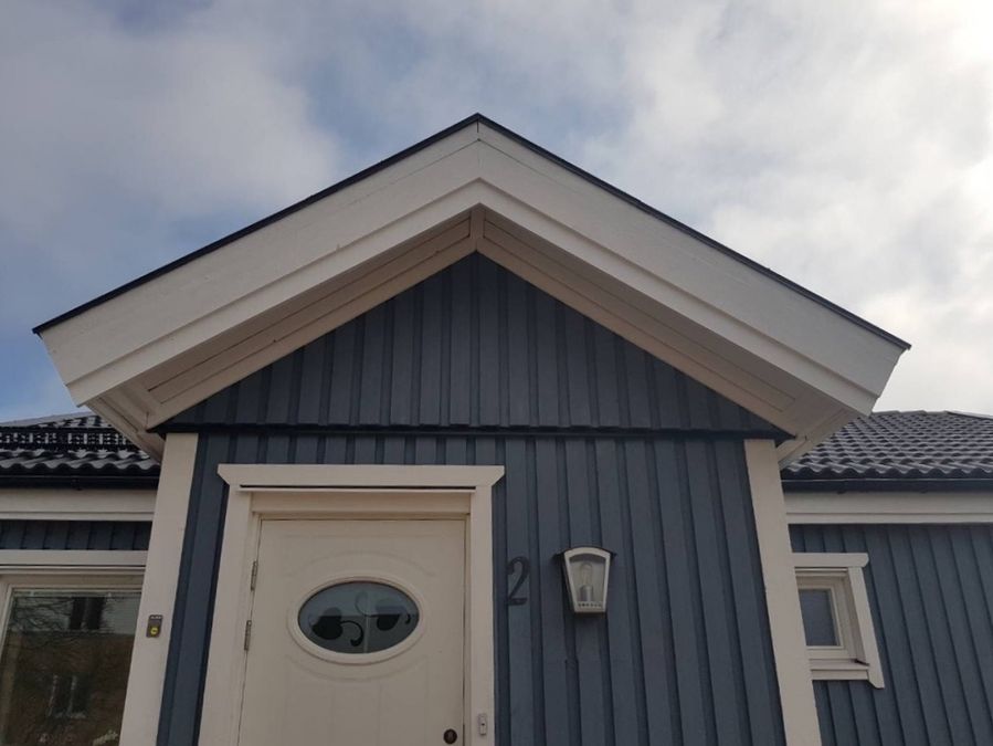 Takomläggning, Hässelby, bild 5