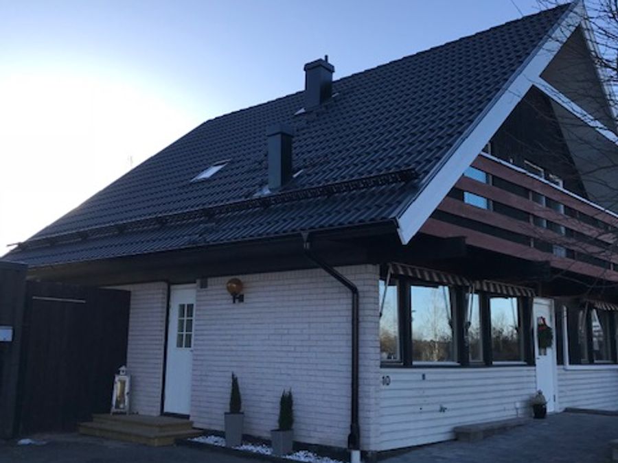 Totalrenovering radhus, Järfälla, bild 2