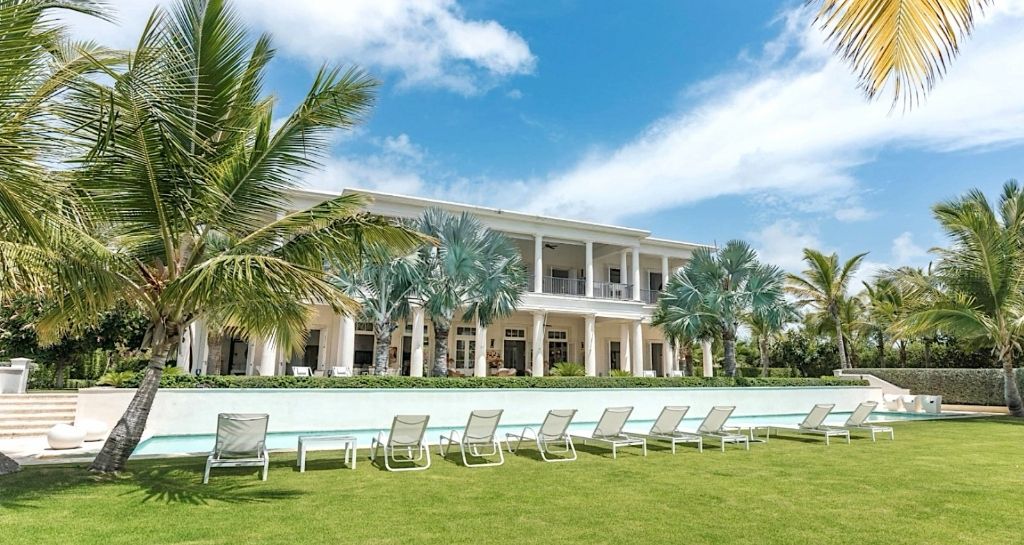 Colonial Palace with Lake Views at Puntacana Resort & Club