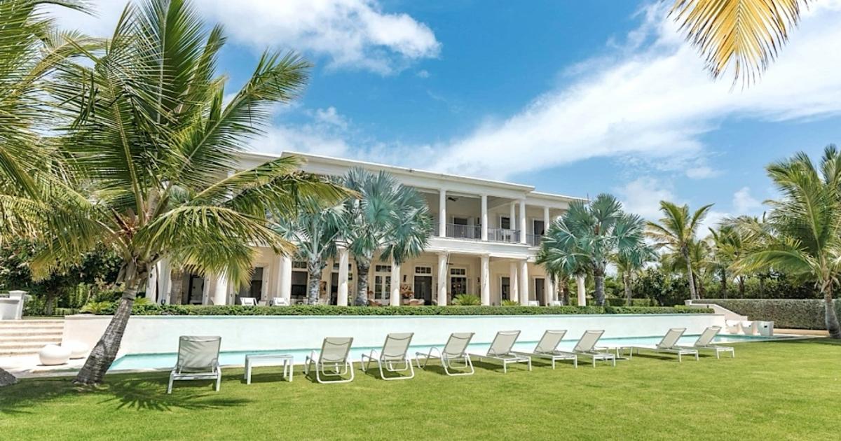 Colonial Palace with Lake Views at Puntacana Resort & Club