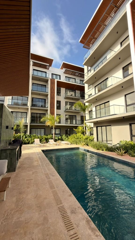Fully Furnished 1-Bedroom Apartment in Hábitat Residences, Ciudad Las Canas – Cap Cana