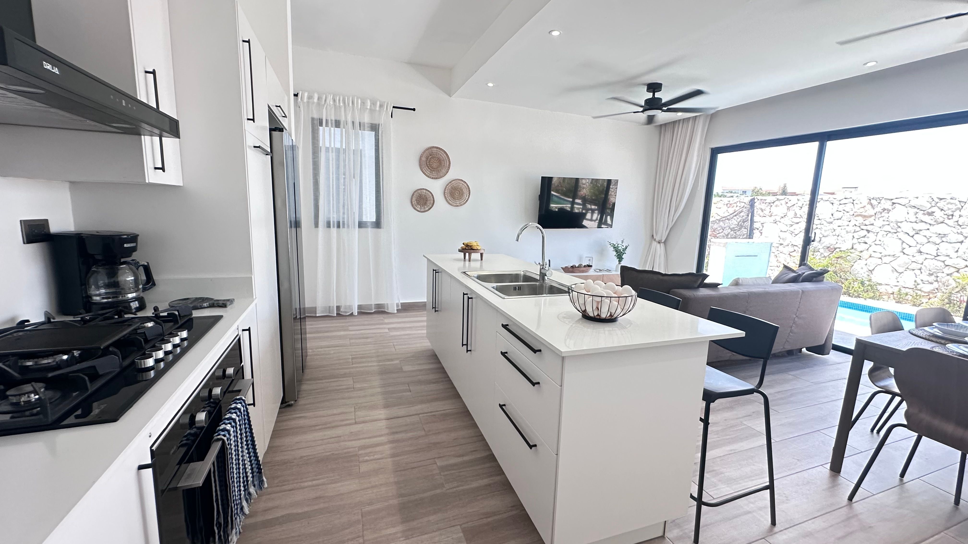 Spectacular Double-Height Fully Furnished Villa with Private Pool in White Sands, Bavaro