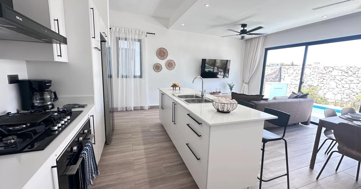 Spectacular Double-Height Fully Furnished Villa with Private Pool in White Sands, Bavaro