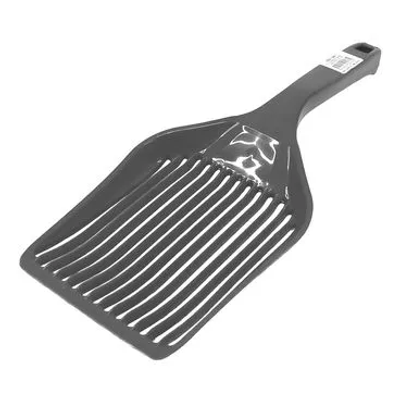 Pá Higiênica Power Clean Prata Animalíssimo GG