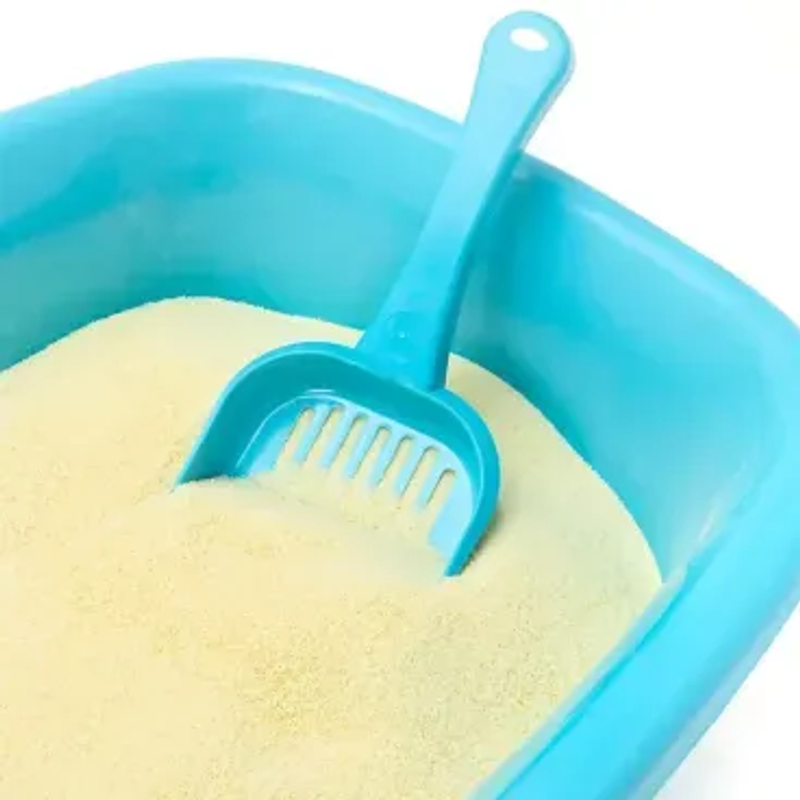 Areia Higiênica MyHug Biodegradável Milho e Mandioca Grânulos Finos 4 kg - Imagem 3