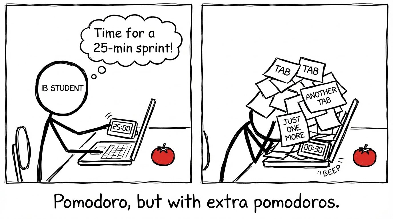Pomodoro, but with extra pomodoros