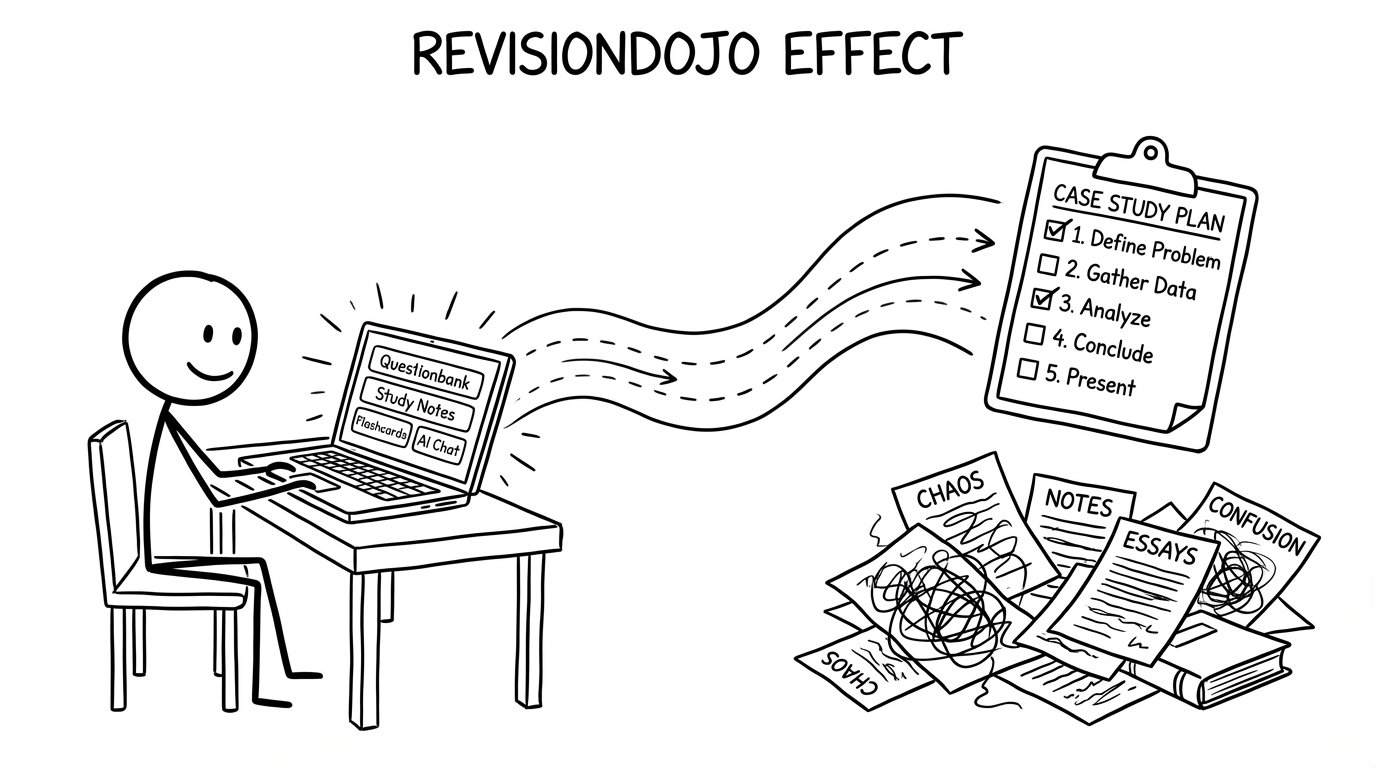 RevisionDojo turning chaos into a plan