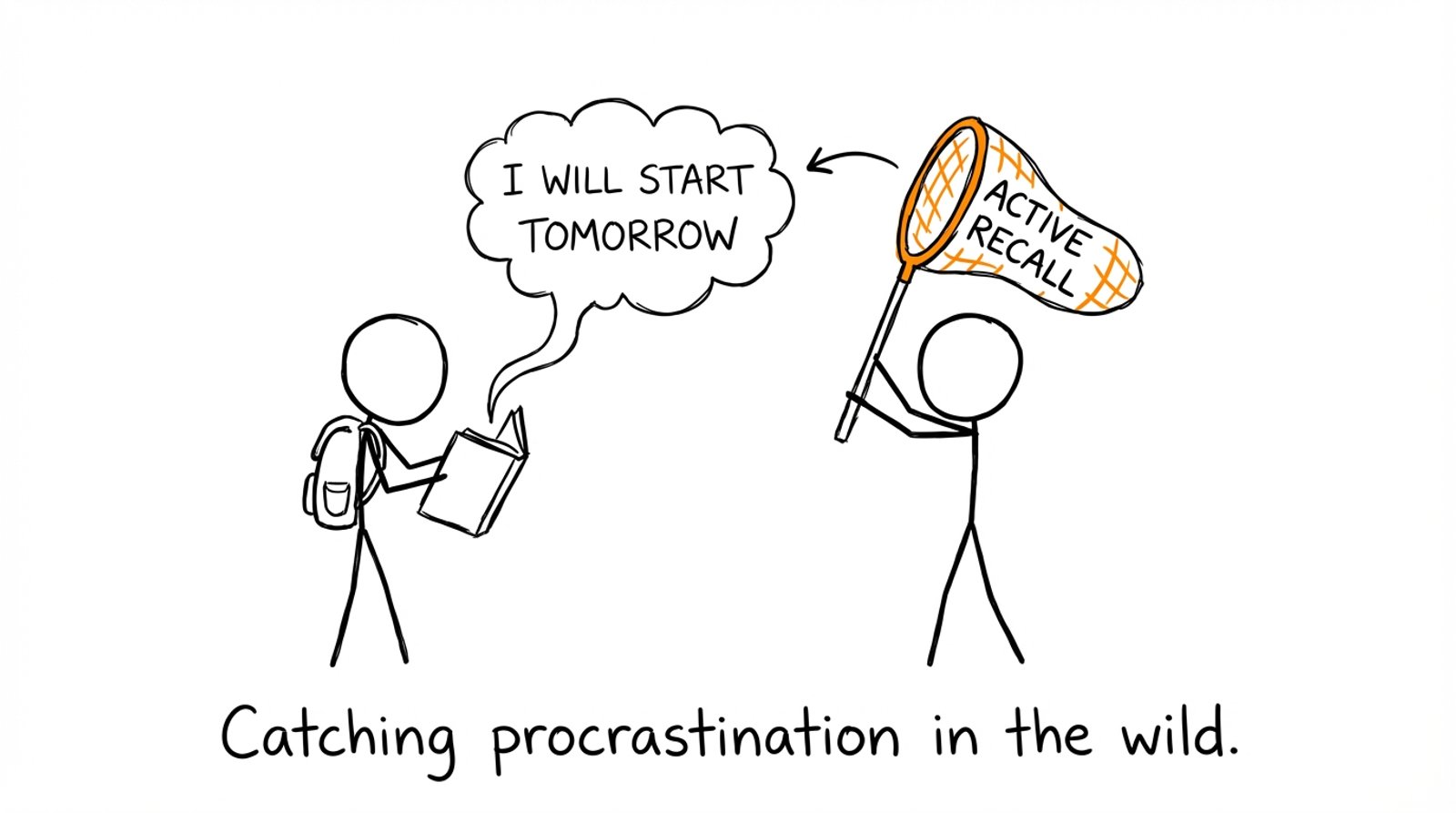 Catching procrastination in the wild