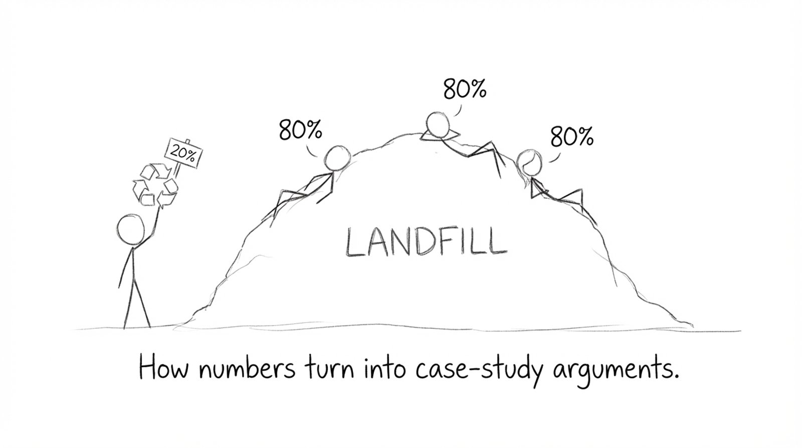 Landfill percentage lounge