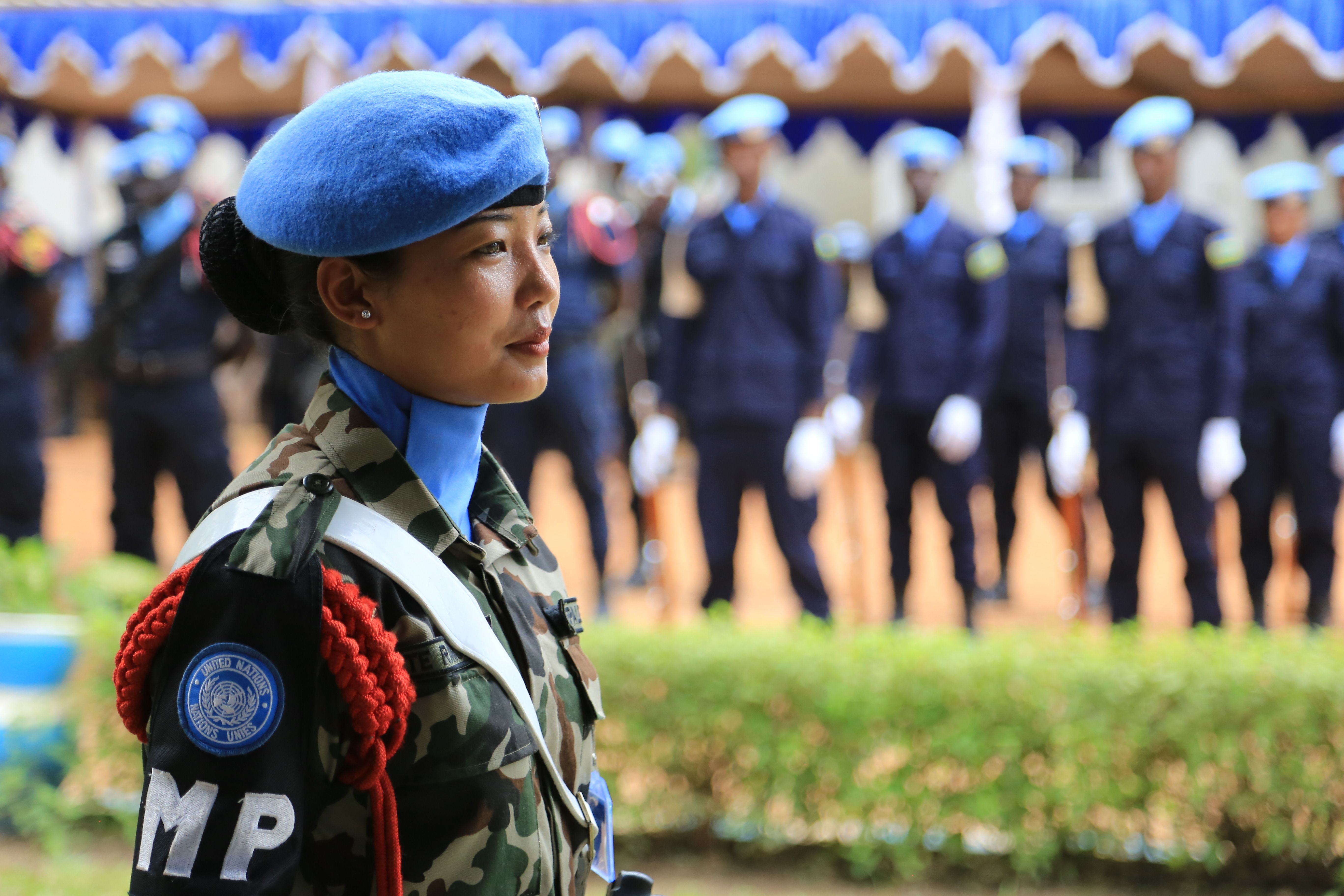 UN Peacekeepers