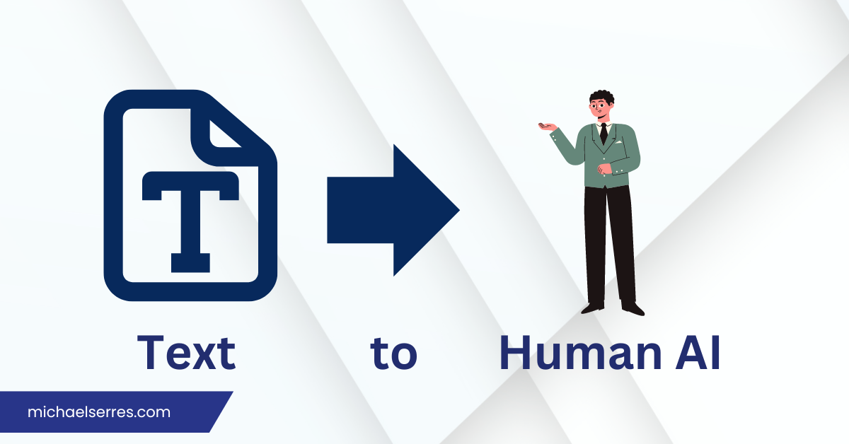 text to human