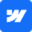 Logo of Webflow