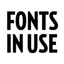 Logo of Fonts In Use