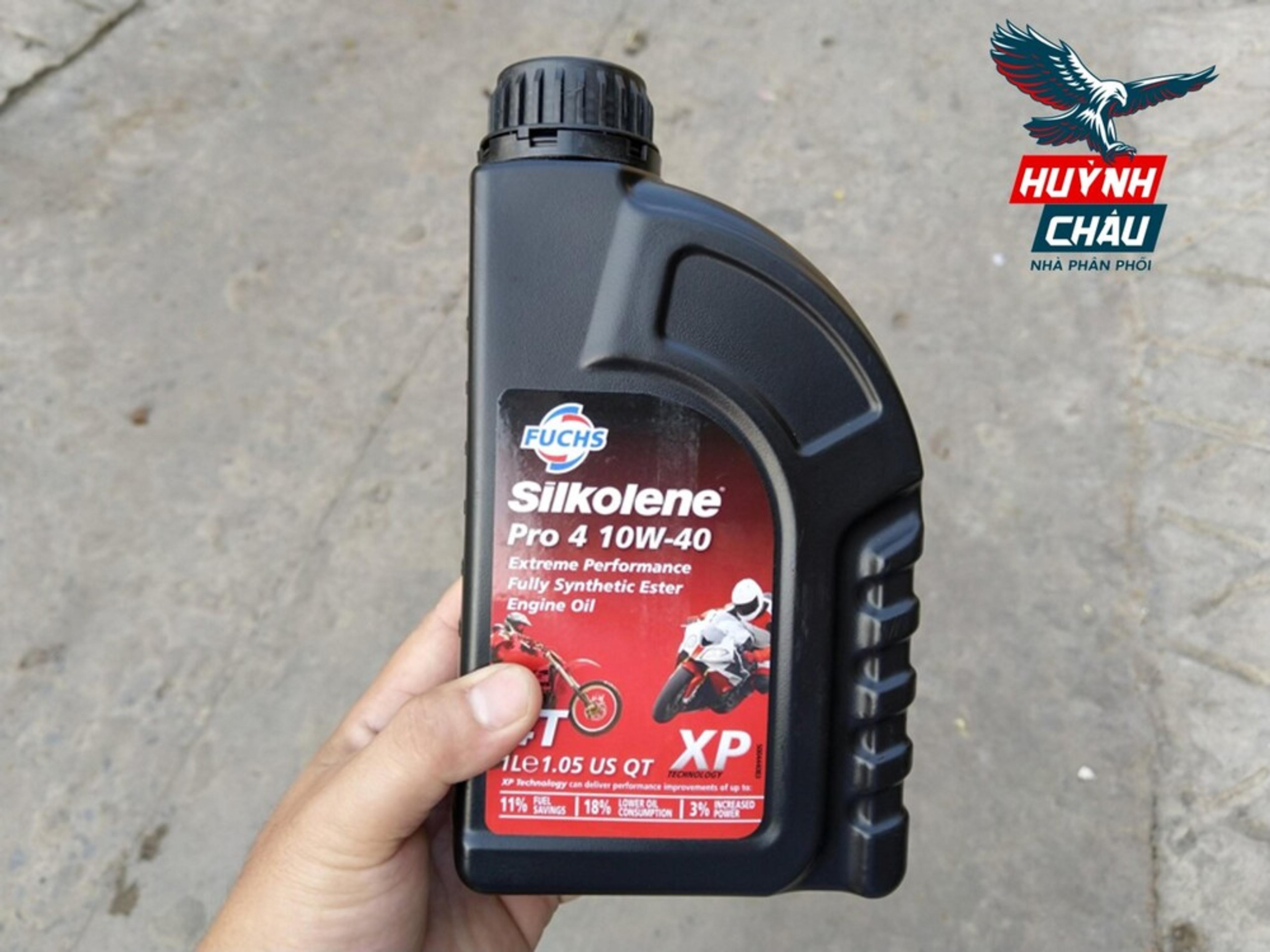 Hãy chọn dầu nhớt Fuchs silkolene khi bạn không biết gì về dầu nhớt!