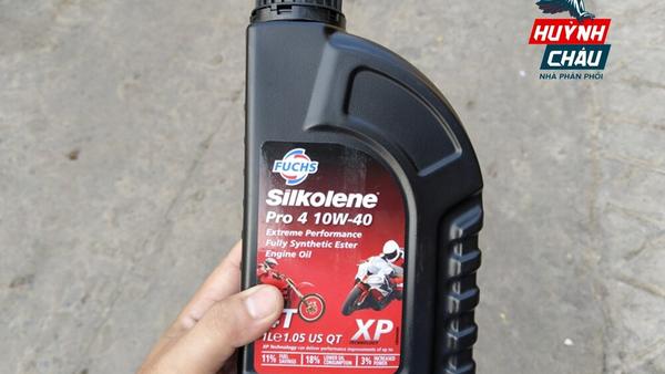 Hãy chọn dầu nhớt Fuchs silkolene khi bạn không biết gì về dầu nhớt!