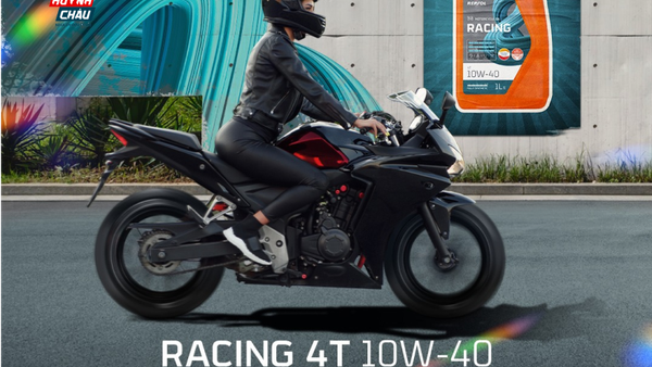 So sánh nhớt Repsol Racing 10W40 và Motul 300V