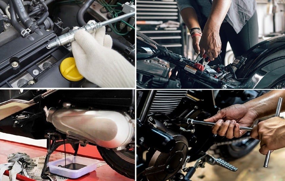 Bảo quản xe máy khi về quê ăn Tết: 3 việc cần làm ngay để ra Giêng xe vẫn chạy tốt
