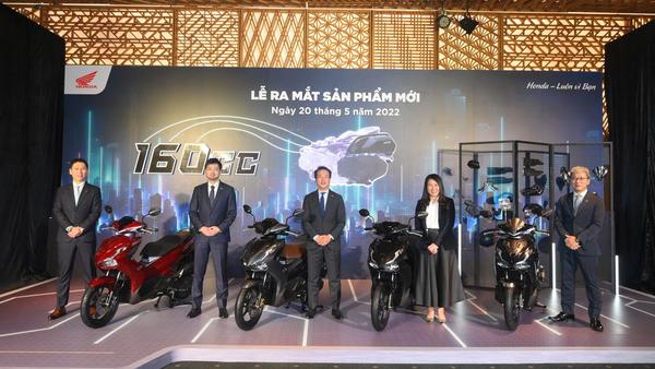 Ra mắt chính thức Honda Air Blade 160cc 2023 với giá 57,1 triệu