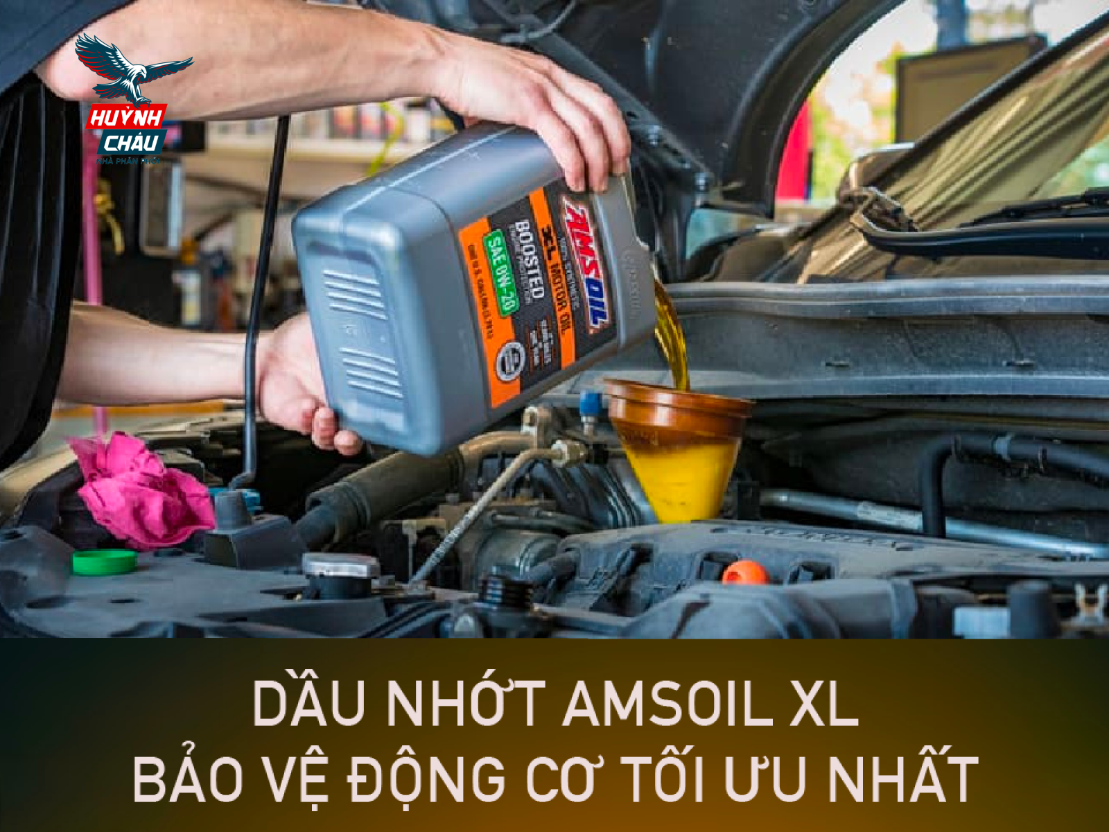 Tính năng vượt trội của dầu nhớt AMSOIL XL - Bạn đã biết?