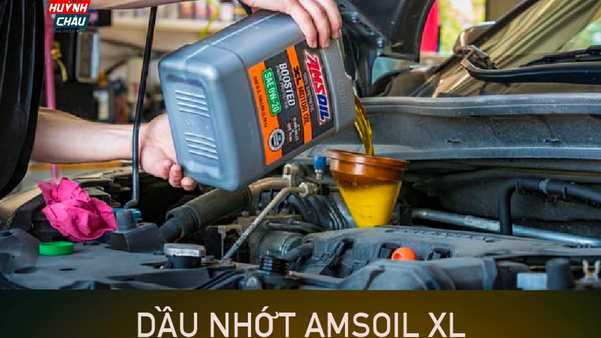 Tính năng vượt trội của dầu nhớt AMSOIL XL - Bạn đã biết?