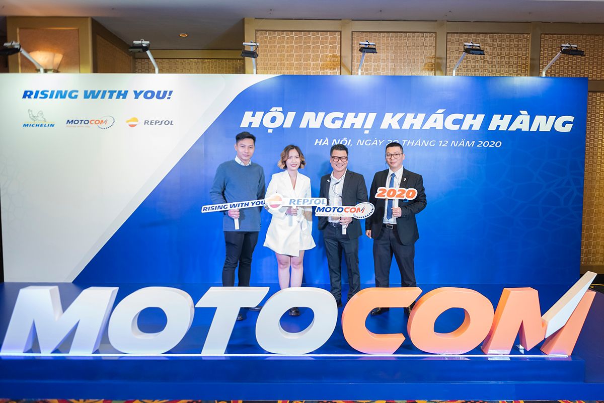 Thỏa thuận hợp tác giữa Công ty Huỳnh Châu và Công ty MotoCom Việt Nam